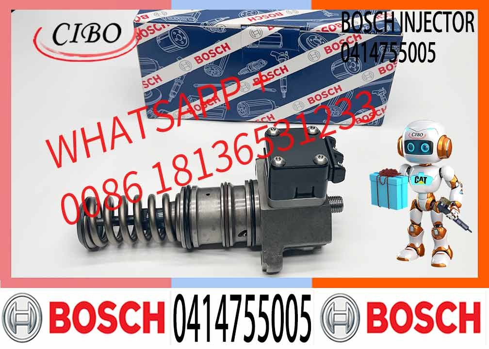 NINE DIESEL high quality 0414755005 injector unit pump 0414755005 fuel injection pump