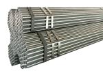 BS Pre Galvanized Round Steel Pipe Hot Dipped Galvanised Scaffold Tube ASTM