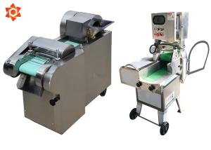 Wholesale 660Kgs / H Vegetable Processor Machine Ginger Garlic Food Cutter Machine from china suppliers