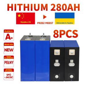 Wholesale 3.2V 280AH LiFePo4 Battery-8pcs The Perfect Choice for -Ukraine Business from china suppliers