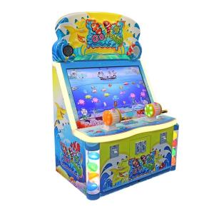 Wholesale Two Players Fishing Game Machine With Colorful LED Lights Wood + Acrylic Material from china suppliers