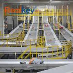 Customized Warehousing Conveyor Belt Conveyor Equipment For Courier Services
