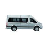 Foton Van Series G7 10 Seats 130HP Diesel High-Top Mini Bus