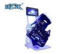 Single 360 VR Aircraft Simulator Virtual Reality Amusement