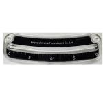 Industrial Grade Glass Tube Inclinometer with 10 deg -45-82 Angle Range from