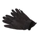 Xingyu Touchscreen Powder Free Black Nitrile Disposable Gloves