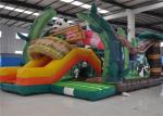 Colorful Inflatable Jump House , Kids Blow Up House Attractive Puncture Proof
