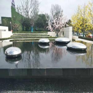 Wholesale 3 Dimensional Cobblestone Mirror Sculpture Garden Ornaments Customized from china suppliers