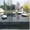 Buy cheap 3 Dimensional Cobblestone Mirror Sculpture Garden Ornaments Customized from wholesalers