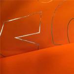 Natural Breathable Silver Foil Fabric 75D 75D 120gsm 150cm 100% Polyester