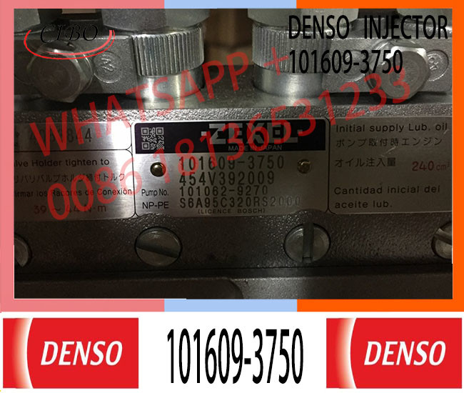 High quality Excavator parts PC220-7 6B 6BT 6BT5.9 B5.9 6B5.9 6BT59 ZEXEL fuel injection pump 4063844 101609-3750