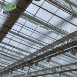 Juxiang Hydroponic Greenhouse Film Thinckness 120/150/180/200micron Eaves Height