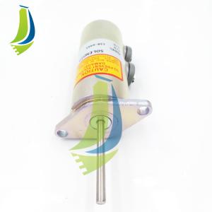 Wholesale 110-6465 Fuel Shutoff Solenoid Valve For 3304 3304B Engine 1106465 from china suppliers