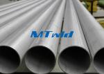 ASTM A358 TP316L Industrial Welded Stainless Steel Pipe Pickling / Annealing