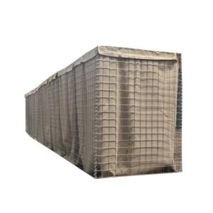 Wholesale Heavy Zinc Coated Defensive Barrier Welded Wire Mesh Gabion from china suppliers