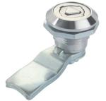 Die Cast Cabinet Cylindrical Door Lock Zinc Alloy With Dust Protect Cover
