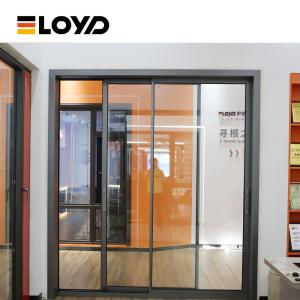 Wholesale Customized Home Office General Aluminum Frame Glass Sliding Doors Terrace Sliding Door from china suppliers