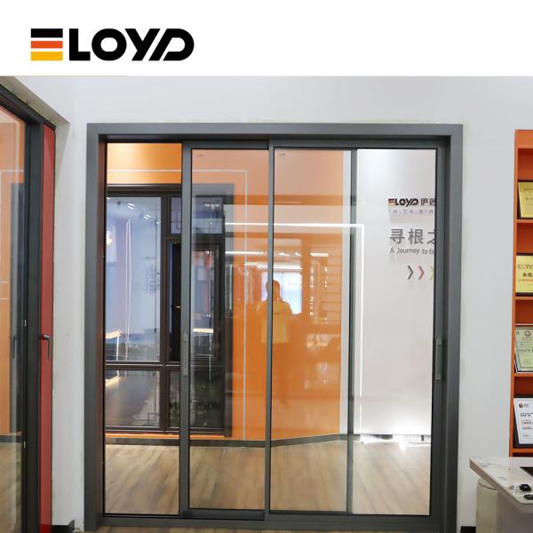 Customized Home Office General Aluminum Frame Glass Sliding Doors Terrace