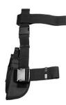 3 Piece Tactical Drop Leg Holster , Horizontal Shoulder Holster