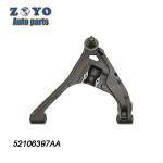 52106397AA 52106396AA K620477 K620476 Suspension Control Arm Forging Black E