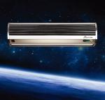 2025 Aluminum Silver Residential Overhead Door Air Curtains With Cross Flow Fan