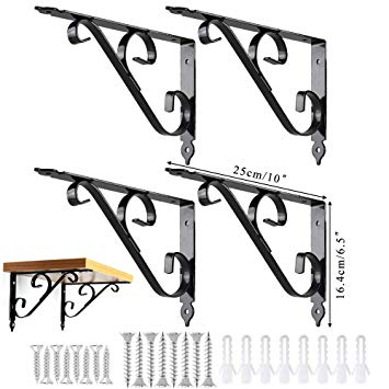 Custom Process Bending and Stamping Stainless Steel Wall Mounting Brackets Customized