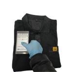 Unisex Anti Static ESD Polo Shirts For Cleanroom