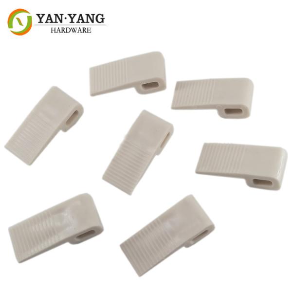 Furniture fittings plastic sofa retaining zigzag spring binder clips, connecting