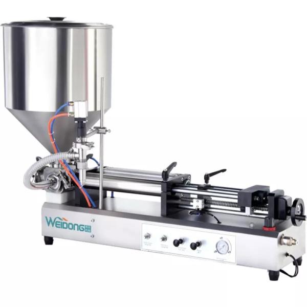 220V SUS304 Automatic Cosmetic Filling Machine , Leakproof Lotion Filling
