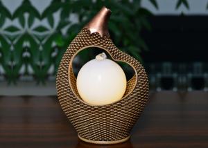 Wholesale 12 Inch T-Pot Ratten Ornament Indoor Tabletop Fountains from china suppliers