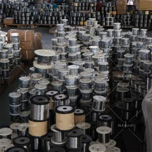 Wholesale Oxidation Resistance Fecral Alloy 0cr21al6 Heating Resistance Wire For Resistors from china suppliers