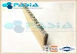 25mm Bathroom Honeycomb Granite Panels Composite Building Panels Anti - Wear