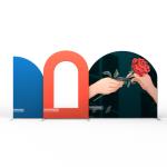 Innovative Wedding Party Backdrop Printing Background Decoration For Wedding