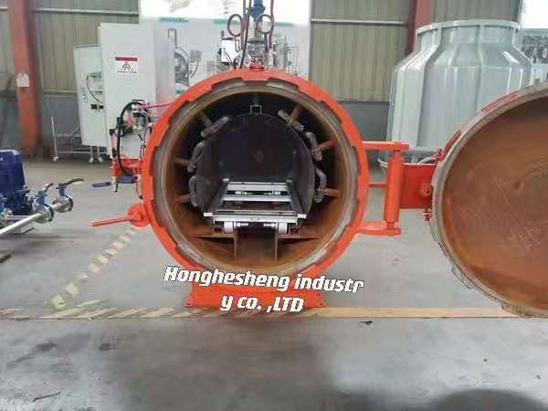 Small Lab Rubber Vulcanizing Tank Electric Heating Vulcanizing Tank