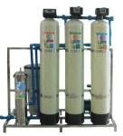 1500W Water Softener Filter System Cartridges Fiberglass Material 1500ppm TDS