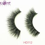 Long Crisscross Natural Mink Individual Lashes Fashionable For Photo Shoot