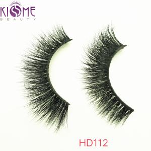 Wholesale Long Crisscross Natural Mink Individual Lashes Fashionable For Photo Shoot from china suppliers