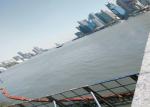 PVC Floating Oil Containment Boom Excellent Wave Riding And Steadiness