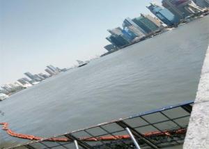 Wholesale PVC Floating Oil Containment Boom Excellent Wave Riding And Steadiness from china suppliers