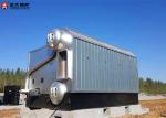 Eco Friendly Rice Husk Steam Boiler Water Tube Chain Grate 8 Tonhr Fuel