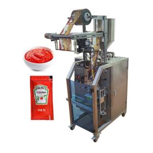 Wholesale 3 Sides Liquid Packer Machine 5ml 30bags/min Ketchup Packet Filling from china suppliers