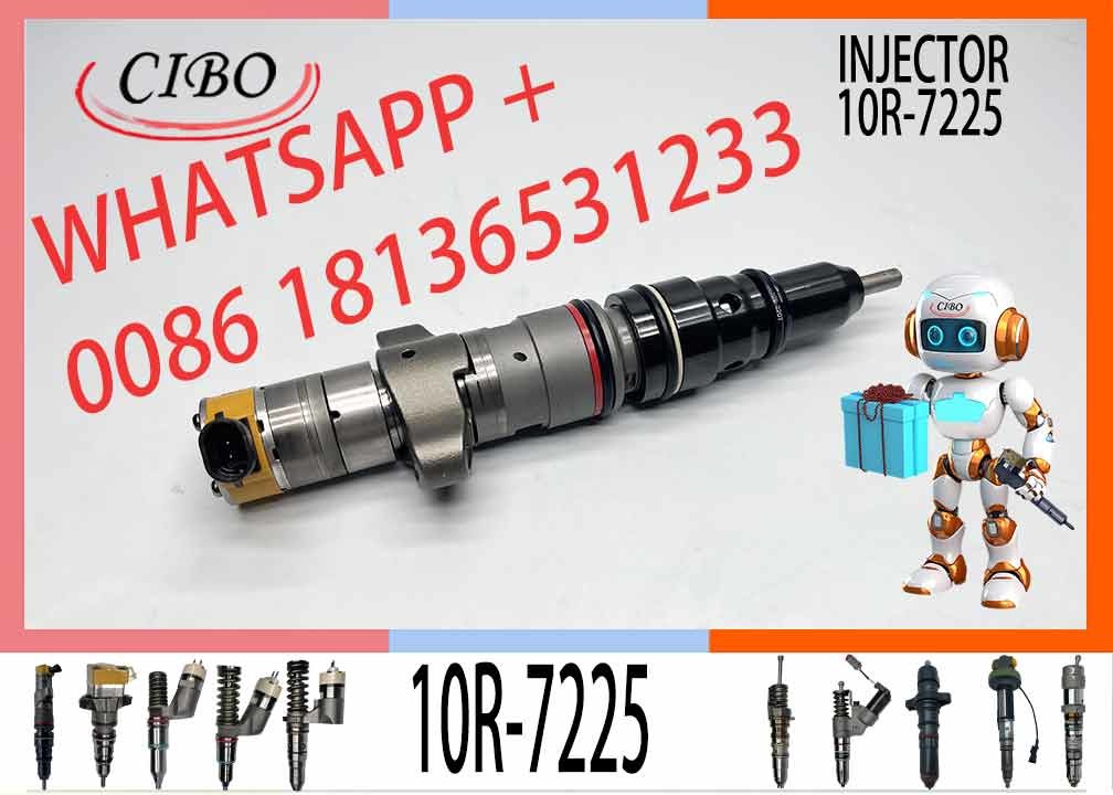 Excavator spare parts 320D,C6.4,E336D C9 Diesel Engine Fuel Injector nozzle 557-7633 387-9433 387-9434 10R-7225