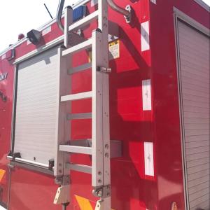 Wholesale Adjustable Aluminum Extension Ladder , Aluminum Alloy Fire Truck Ladder from china suppliers