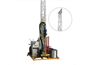 Wholesale Hydraulic Portable Core Drill Rig 1m Rod Length 30m / 100m / 200m Depth from china suppliers