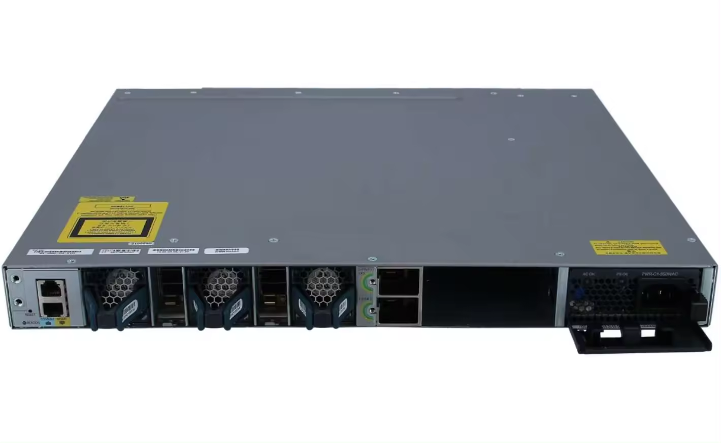 24 Gigabit SFP Ports Cisco WS-C3850-24S-E Managed L3 Switch Suitable for Workstation and Customizable