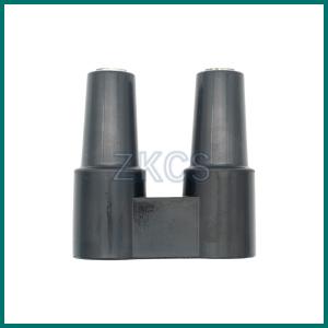 Wholesale EPDM Double Pass Busbar 63kA Cold Shrink Cable Accessories 10kV For Power Industry from china suppliers