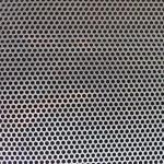 AISI 201 304 316L Stainless Steel Perforated Sheet Hole Diameter 1mm - 20mm