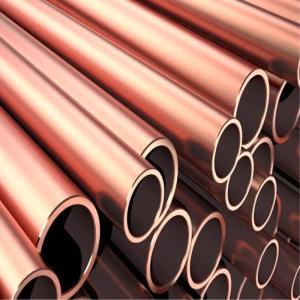 Wholesale Copper Tube Tube C70600 C71500 C12200 Alloy Copper Nickel Tube Copper Pipes Seamless from china suppliers