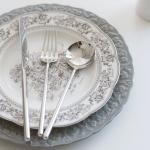 Ceramic Eid Al Fitr Dinnerware Set Porcelain Plates And Dishes Single Person