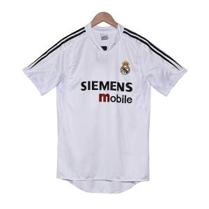 Wholesale Real Madrid 2004 Retro Home Fans Football Jersey Ultimate Collection for Fans from china suppliers